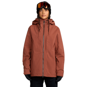 Volcom At Stretch Gore-Tex Jacket (25/26) Henna-Hen