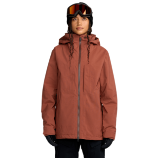 Volcom At Stretch Gore-Tex Jacket (25/26) Henna-Hen