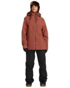 Volcom At Stretch Gore-Tex Jacket (25/26) Henna-Hen