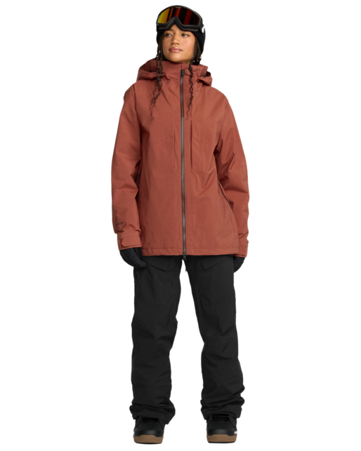 Volcom At Stretch Gore-Tex Jacket (25/26) Henna-Hen