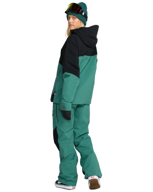 Volcom At Stretch Gore-Tex Jacket (25/26) Spruce Green-Sug