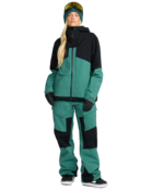 Volcom At Stretch Gore-Tex Jacket (25/26) Spruce Green-Sug