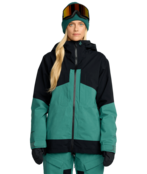 Volcom At Stretch Gore-Tex Jacket (25/26) Spruce Green-Sug