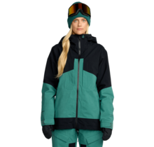 Volcom At Stretch Gore-Tex Jacket (25/26) Spruce Green-Sug