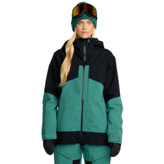 Volcom At Stretch Gore-Tex Jacket (25/26) Spruce Green-Sug