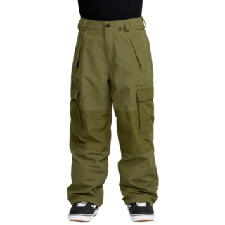 Volcom Longo Gore-Tex Pant (25/26) Dark Olive-Dko