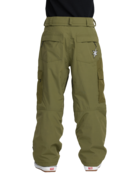 Volcom Longo Gore-Tex Pant (25/26) Dark Olive-Dko