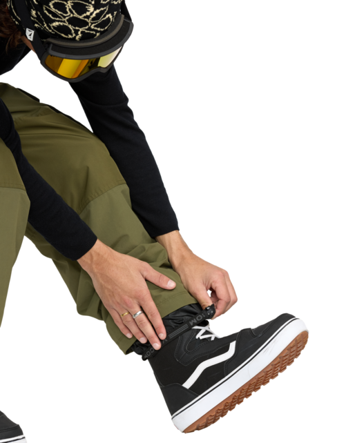 Volcom Longo Gore-Tex Pant (25/26) Dark Olive-Dko