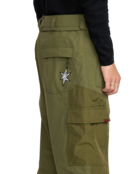 Volcom Longo Gore-Tex Pant (25/26) Dark Olive-Dko