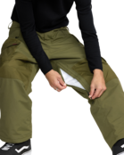 Volcom Longo Gore-Tex Pant (25/26) Dark Olive-Dko