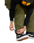 Volcom Longo Gore-Tex Pant (25/26) Dark Olive-Dko