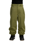 Volcom Arthur 20K Pant (25/26) Dark Olive-Dko