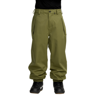 Volcom Arthur 20K Pant (25/26) Dark Olive-Dko