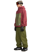 Volcom Arthur 20K Pant (25/26) Dark Olive-Dko