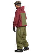 Volcom Arthur 20K Pant (25/26) Dark Olive-Dko