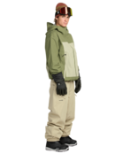 Volcom Arthur 20K Pant (25/26) Moss Green-Msg