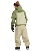 Volcom Arthur 20K Pant (25/26) Moss Green-Msg