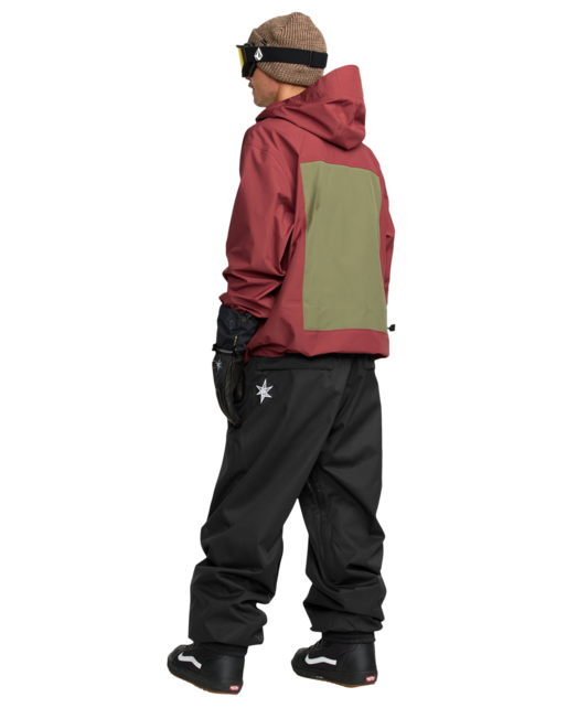 Volcom Arthur 20K Pant (25/26) Black-Blk