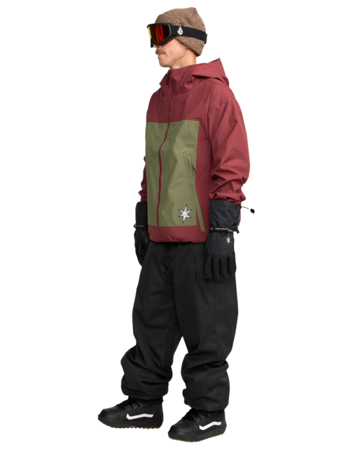 Volcom Arthur 20K Pant (25/26) Black-Blk