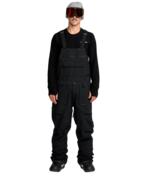 Volcom Roan Bib Overall (25/26) Black-Blk