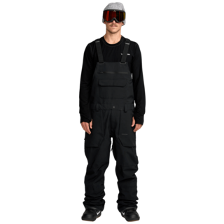 Volcom Roan Bib Overall (25/26) Black-Blk