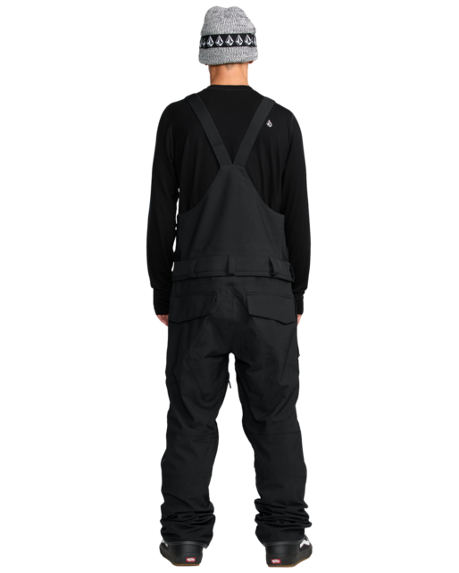 Volcom Roan Bib Overall (25/26) Black-Blk