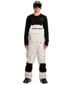 Volcom Roan Bib Overall (25/26) Stone-Stn