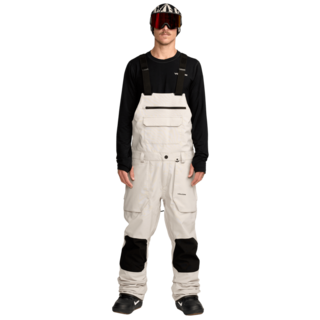 Volcom Roan Bib Overall (25/26) Stone-Stn