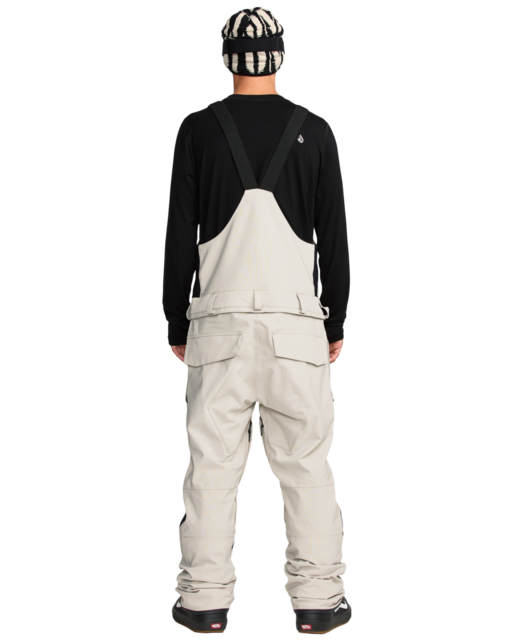 Volcom Roan Bib Overall (25/26) Stone-Stn