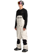 Volcom Roan Bib Overall (25/26) Stone-Stn