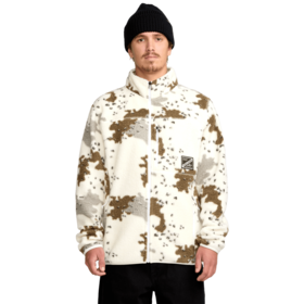 Volcom Nelson Sherpa Full Zip (25/26) White-Wht