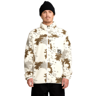 Volcom Nelson Sherpa Full Zip (25/26) White-Wht