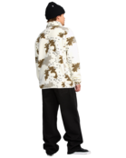 Volcom Nelson Sherpa Full Zip (25/26) White-Wht