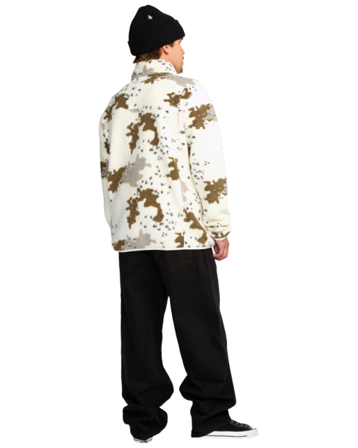 Volcom Nelson Sherpa Full Zip (25/26) White-Wht