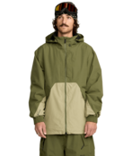 Volcom Longo Gore-Tex Jacket (25/26) Dark Olive-Dko