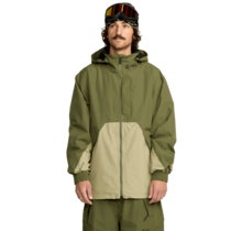 Volcom Longo Gore-Tex Jacket (25/26) Dark Olive-Dko