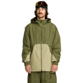 Volcom Longo Gore-Tex Jacket (25/26) Dark Olive-Dko