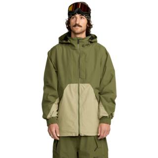 Volcom Longo Gore-Tex Jacket (25/26) Dark Olive-Dko