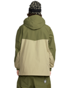 Volcom Longo Gore-Tex Jacket (25/26) Dark Olive-Dko