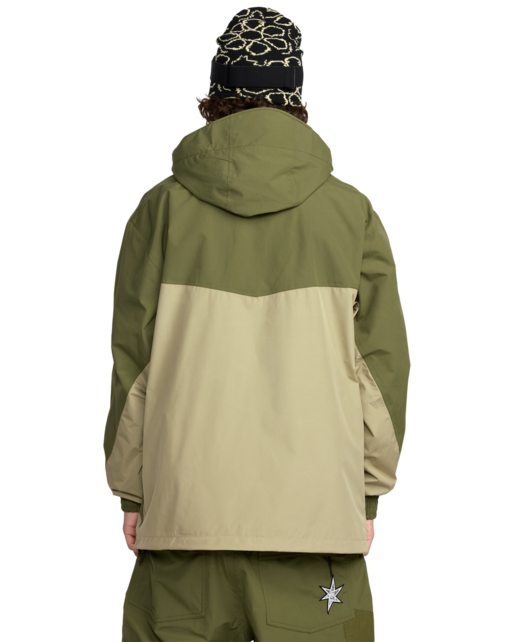 Volcom Longo Gore-Tex Jacket (25/26) Dark Olive-Dko
