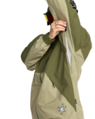 Volcom Longo Gore-Tex Jacket (25/26) Dark Olive-Dko