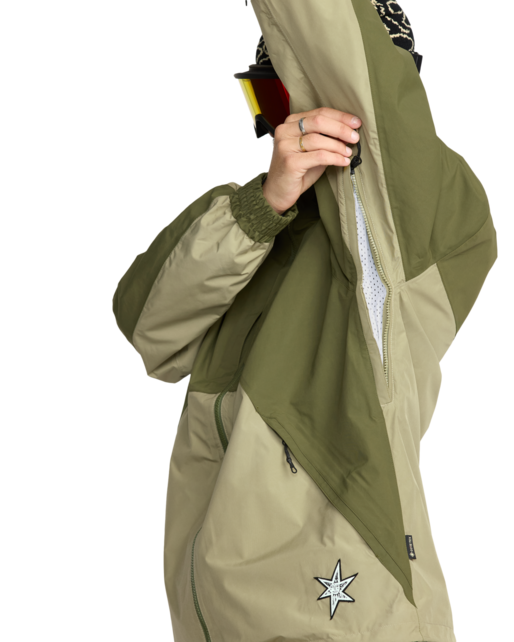 Volcom Longo Gore-Tex Jacket (25/26) Dark Olive-Dko