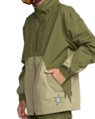 Volcom Longo Gore-Tex Jacket (25/26) Dark Olive-Dko