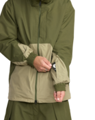 Volcom Longo Gore-Tex Jacket (25/26) Dark Olive-Dko