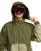 Volcom Longo Gore-Tex Jacket (25/26) Dark Olive-Dko