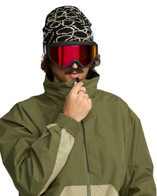 Volcom Longo Gore-Tex Jacket (25/26) Dark Olive-Dko