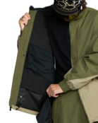 Volcom Longo Gore-Tex Jacket (25/26) Dark Olive-Dko
