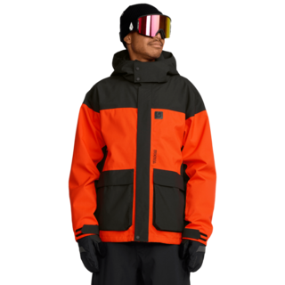 Volcom Kleveland Jacket (25/26) Orange Shock-Osh