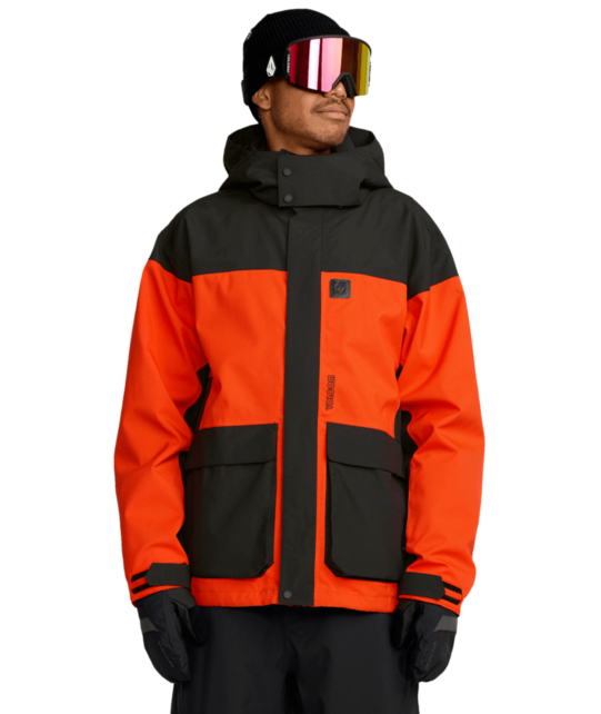Volcom Kleveland Jacket (25/26) Orange Shock-Osh