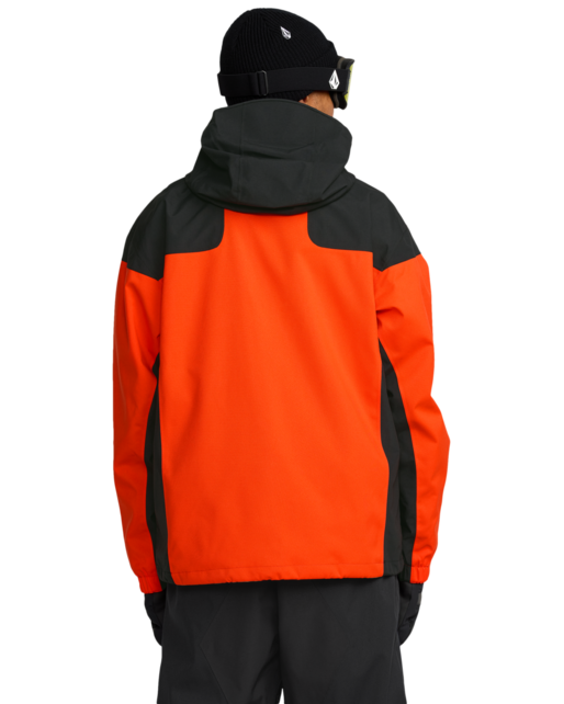 Volcom Kleveland Jacket (25/26) Orange Shock-Osh